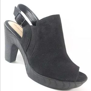 SOLESENSEABILITY BLACK CARMINA HEELS